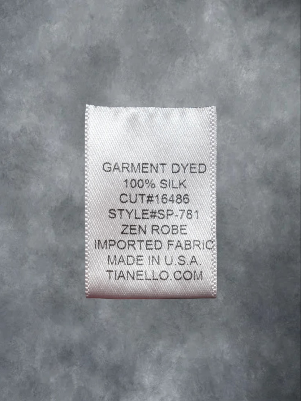 Tianello Zen Robe L - Picture 5 of 5